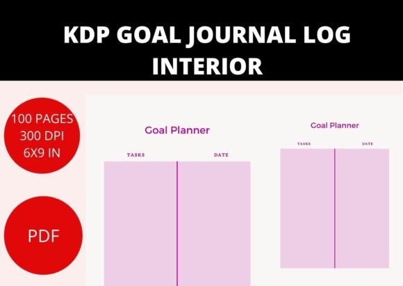 Download Kdp Goal Planner Interior Pdf - Pdf Collection