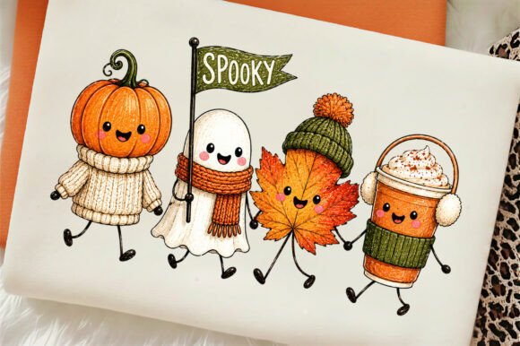 Download Cute Spooky Season Halloween PNG - Premium Resources