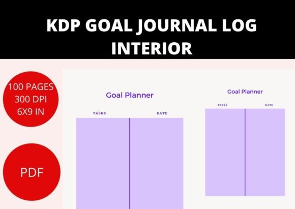 Download KDP GOAL PLANNER INTERIOR PDF - Pdf Collection