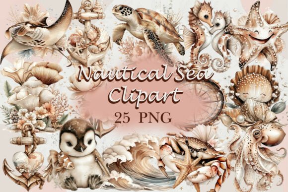 Download Nautical Sea Clipart PNG - Premium Resources