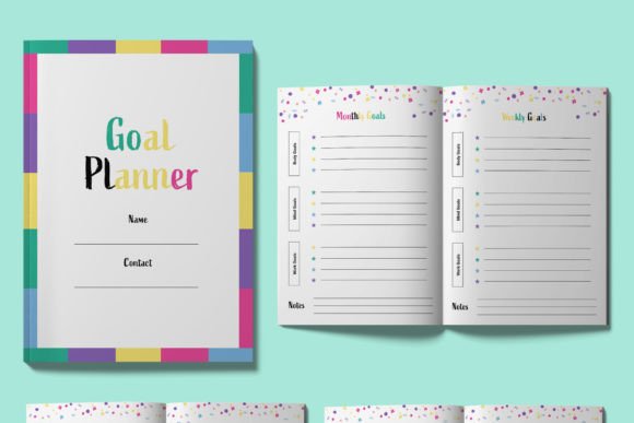 Download Goal Planner Design Layout - Goal planner Collection