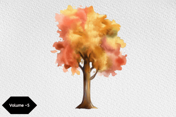 Download Autumn Tree, Fall Trees Clipart Vol –5 - Clipart Collection