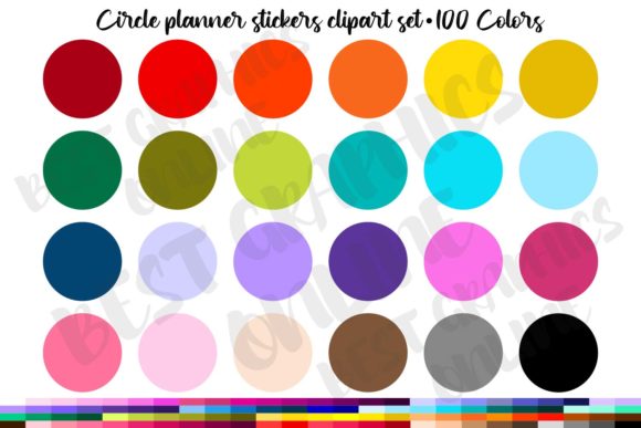 Download 100 Rainbow Circles Clipart Blank Circle - Clipart Collection