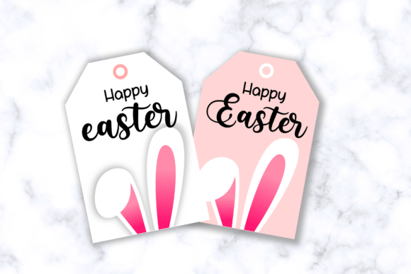 Download Happy Easter Printable Tags PDF and Png - Pdf Collection
