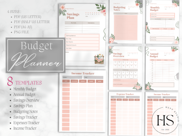 Download Printable Budget Planner | PDF - Pdf Collection