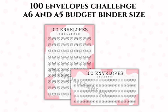 Download 100 Envelopes Challenge A5 and A6 Pdf - Pdf Collection