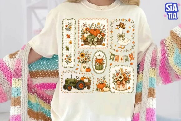 Download Fall Farm Pumpkin Collage PNG Clipart - Clipart Collection