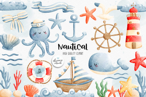 Download Nautical Clipart, Ocean Clipart - Premium Resources