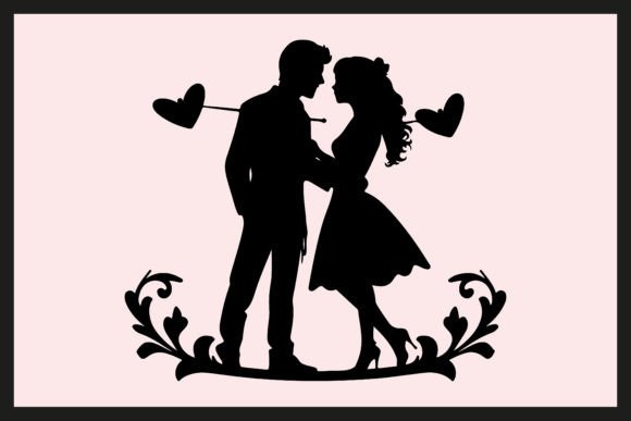 Download Cupid Silhouette Cutouts Clipart - Clipart Collection