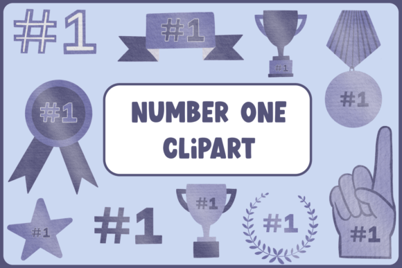 Download Number One Clipart Free - Clipart Collection