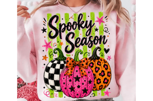 Download Spooky Season Png, Trendy Pumpkin Png, - Season Collection