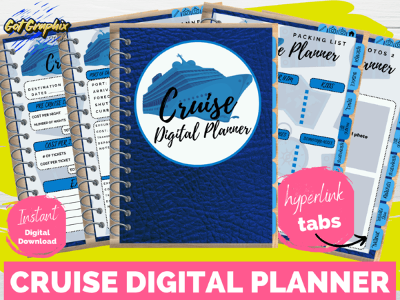 Download Cruise Digital Planner for Goodnotes PDF - Pdf Collection