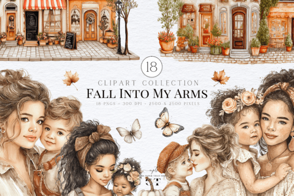 Download Fall into My Arms - Clipart Series - Clipart Collection