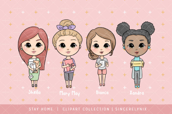 Download Chibi Cute Kawaii Planner Clipart - Clipart Collection