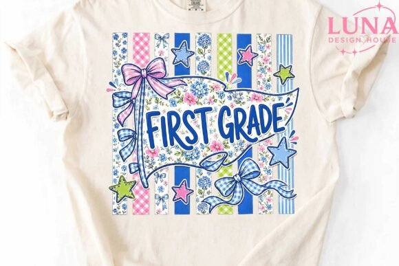Download First Grade Teacher Floral PNG Clipart - Clipart Collection